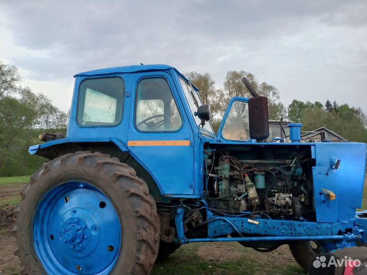 Трактор ЮМЗ 6АЛ, 1980