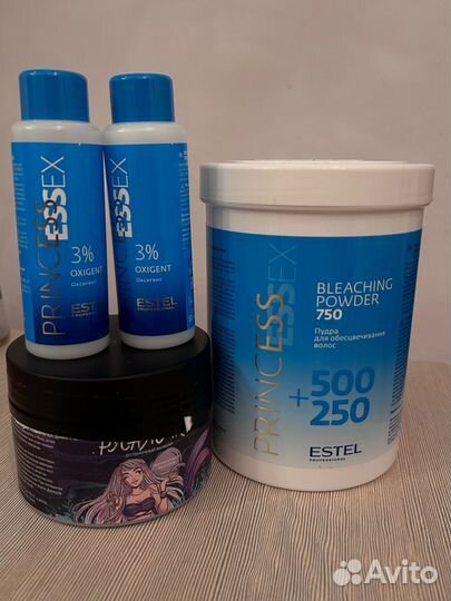 Estel princess essex пудра для обесцвечивания