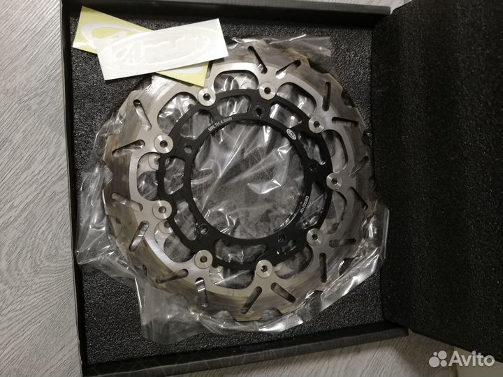 Диски тормозные Arashi для Yamaha R1 R6 FZ8