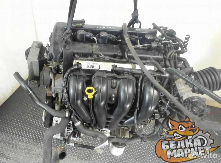 Двигатель б/у qqdb для Ford с гарантией