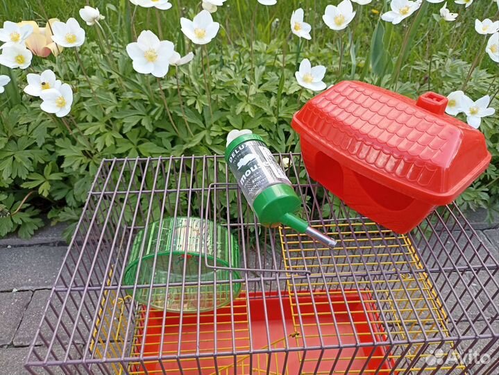 Клетка для грызунов