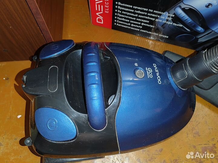 Пылесос dewoo