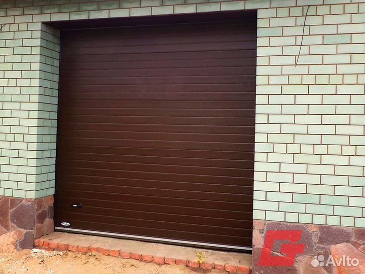 Ворота гаражные секционные