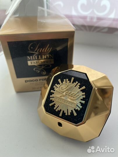 Парфюмерная вода paco rabanne