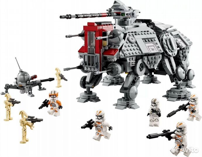 Lego Star Wars 75337 Шагоход AT-TE