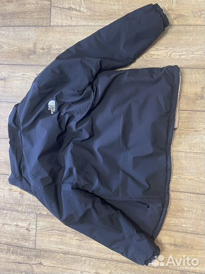 Куртка the north face барашек
