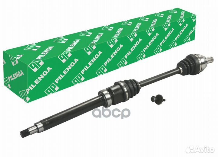 Привод в сборе правый МКПП AXP2022 pilenga