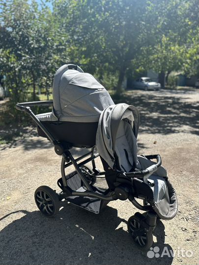 Коляска для двойни или погодок Lagacy Mira 2 в 1
