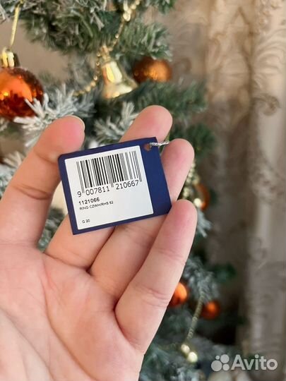 Swarovski кольцо