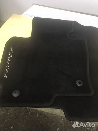 Ковры велюр Mazda cx 5