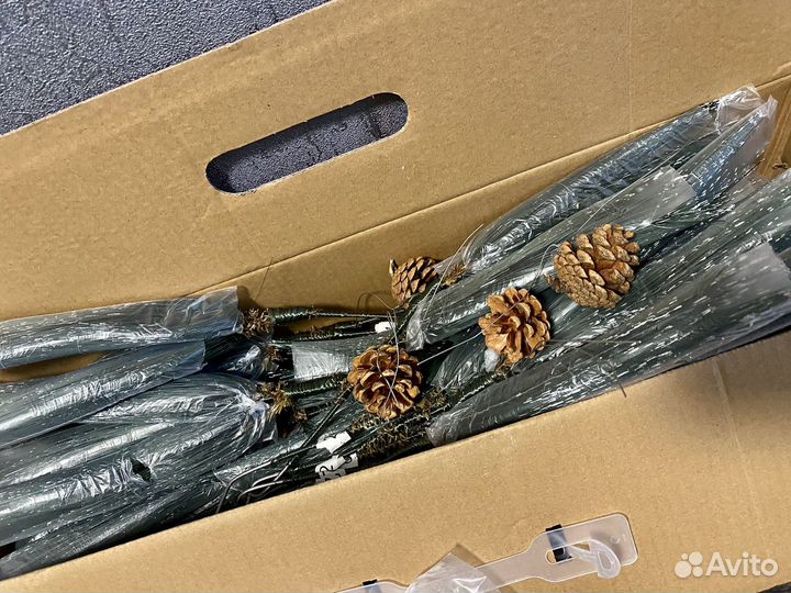 Елка искусственная 120 см новая