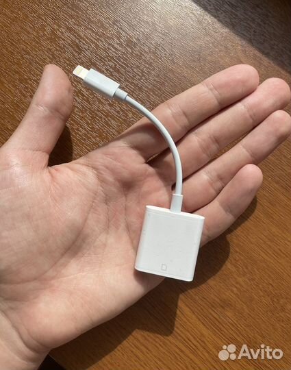 Картридер SD Lightning для iPhone