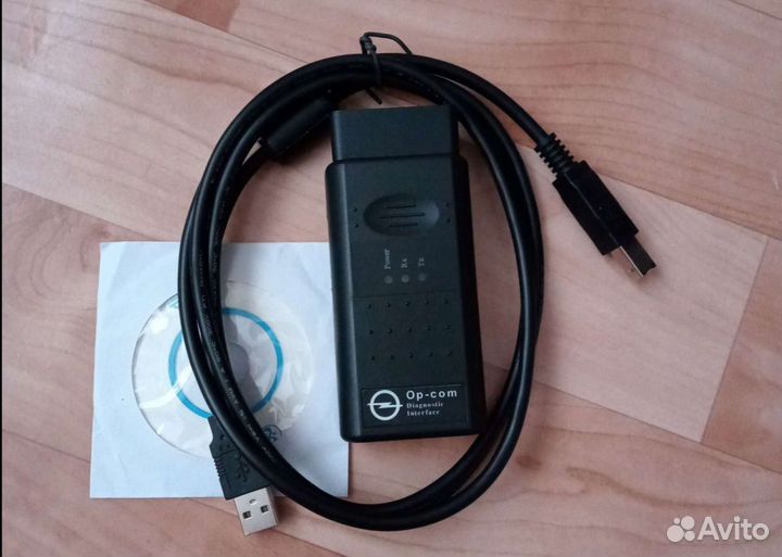 Автосканер Op-com оригинал