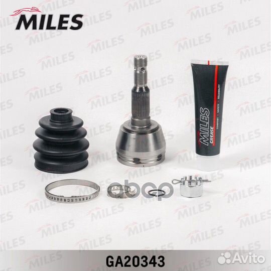 GA20343 miles шрус наружний (ABS) GA20343 Miles