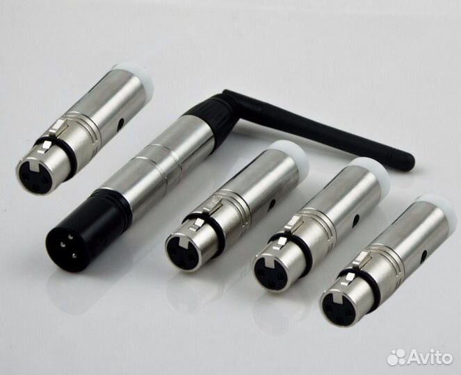 Беспроводные передатчики и приёмники DMX-512 wifi