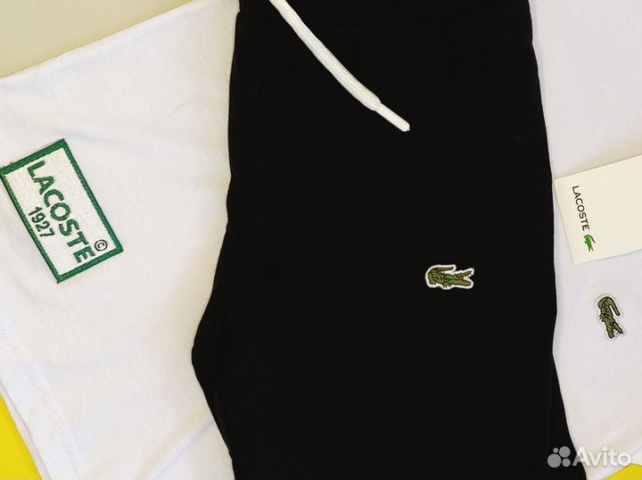 Новые футболка и шорты для мальчика Lacoste