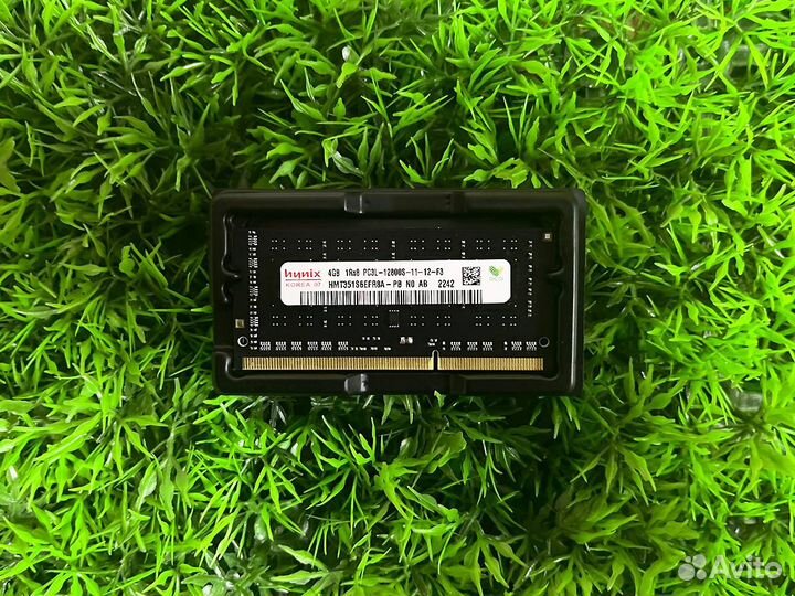 Оперативная память DDR3L 4Gb для ноутбука