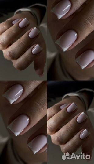 Маникюр, наращивание ногтей, за 2 часа