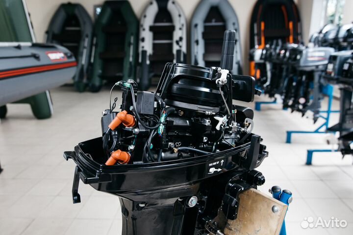 Лодочный мотор hidea HD9.9FHS PRO Витрина