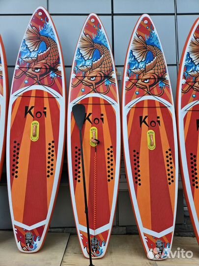 Сап борд sup board сапборд доска надувная koi