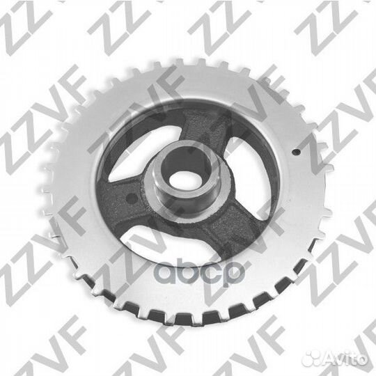 Шкив коленвала mazda6 (02) L323-11-400B zvchk