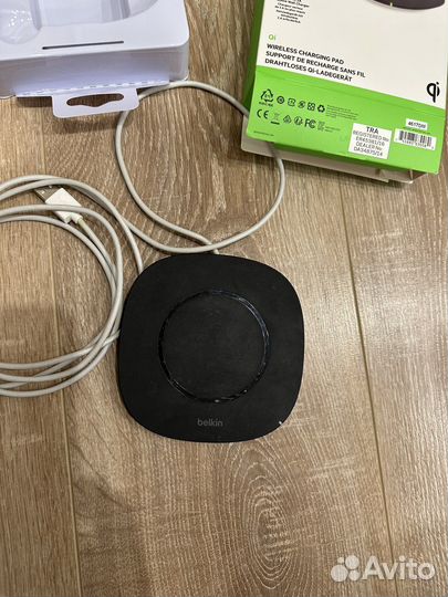 Беспроводная зарядка belkin