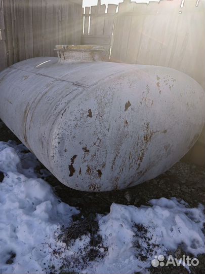 Емкость алюминиевая