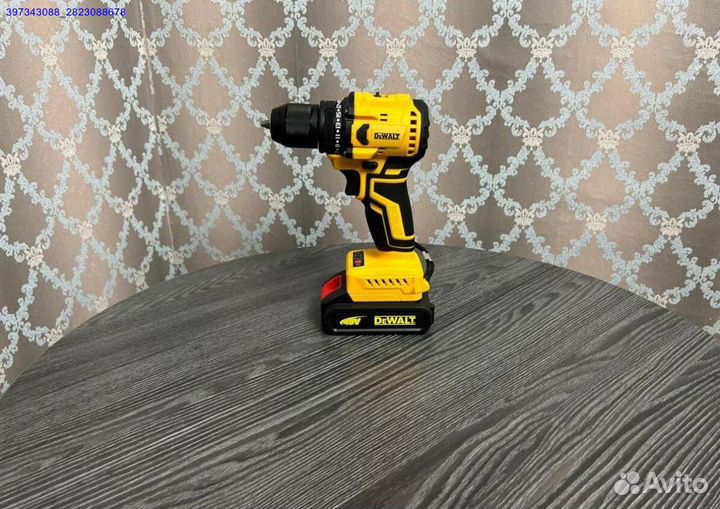 Шуpупoвеpт DeWalt 48V