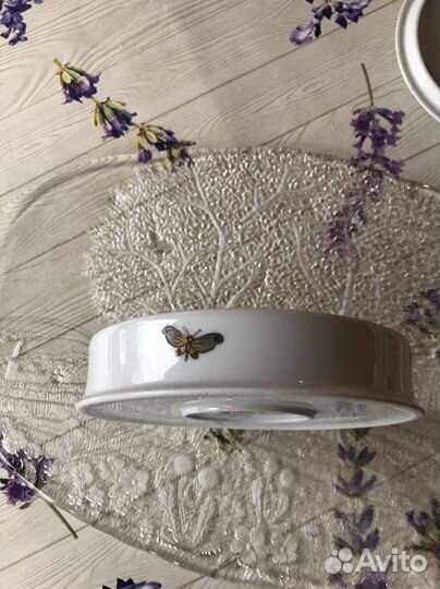 Лиможский фарфор шкатулка