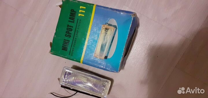 Фара искатель 12в 55w галоген