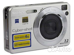 Фотоопарат sony Cyber-shot