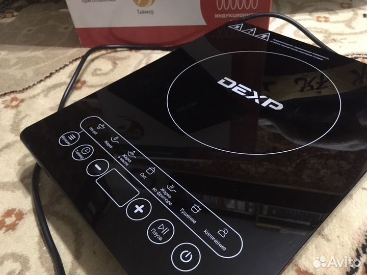 Электрическая плита Dexp INS-2000
