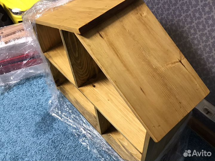 Кукольный домик- домик полка