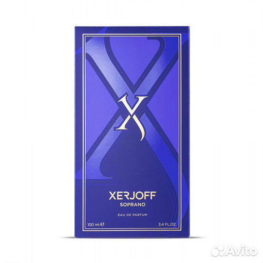 Xerjoff xerjoff v soprano edp 100 ml - парфюмерная