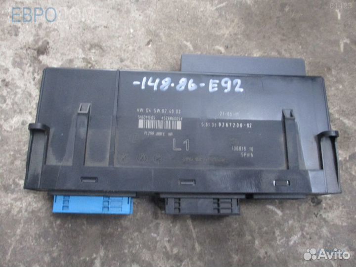 Блок комфорта jbe BMW E93 LCI s1079912