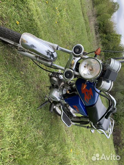 Мопед Альфа