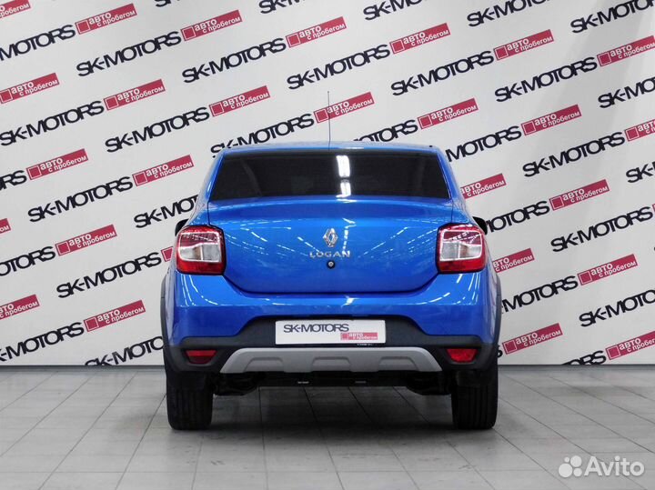 Renault Logan Stepway 1.6 AT, 2021, 113 998 км