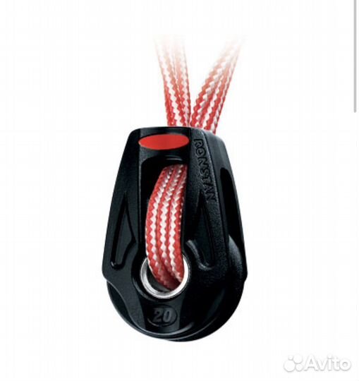 Ronstan orbit 20mm блок такелажный одношкивный