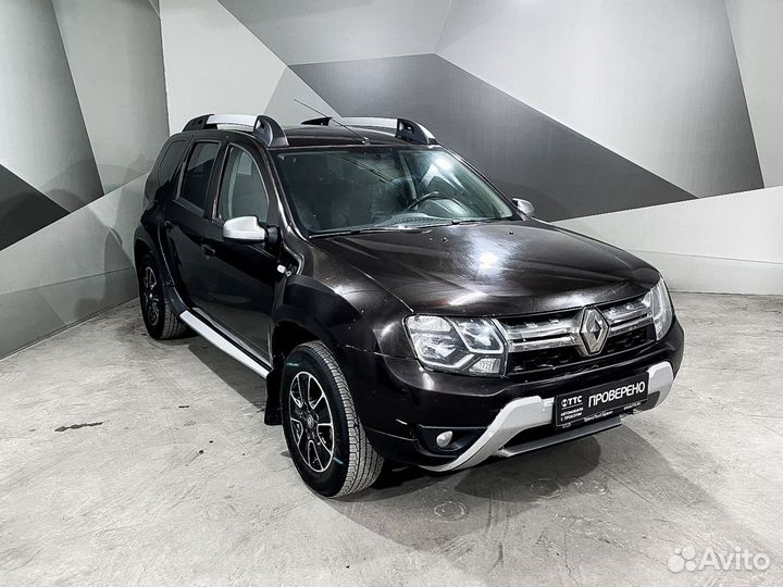 Renault Duster 2.0 МТ, 2017, 205 238 км