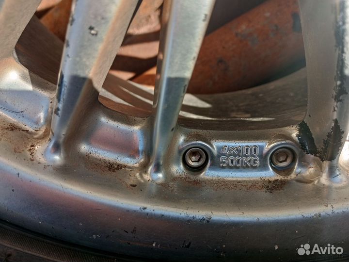 Колеса r 15 летние 4 100