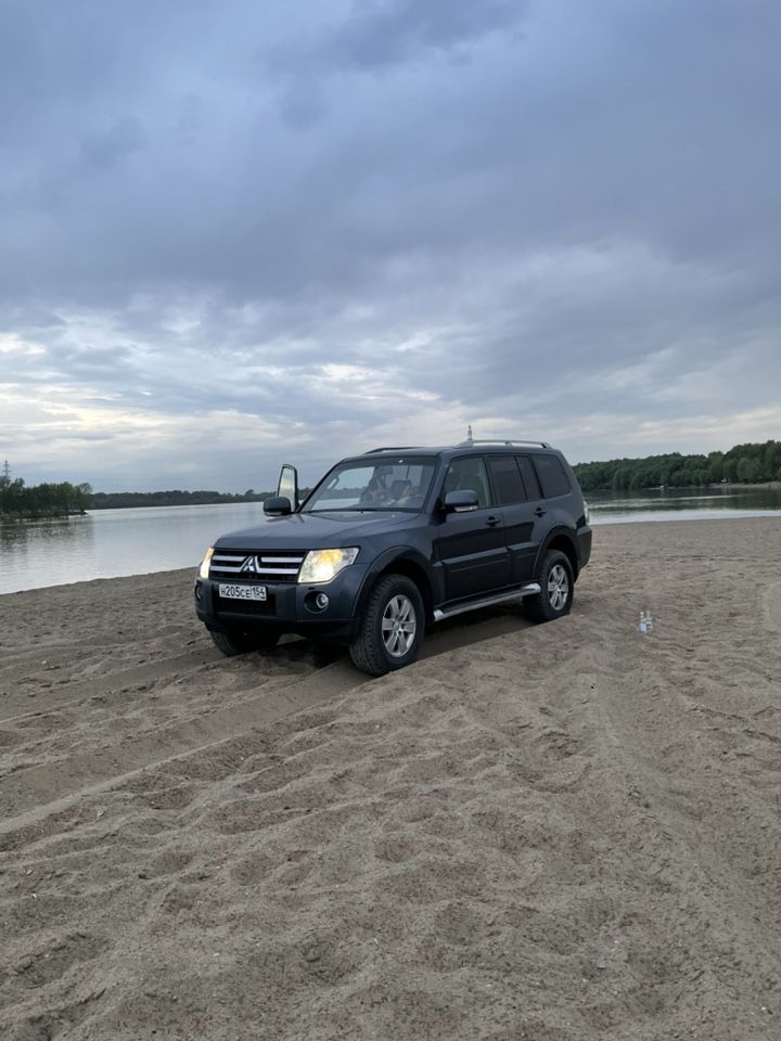 Mitsubishi Pajero: фото владельца