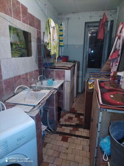 Комната 16,9 м² в 1-к., 3/5 эт.