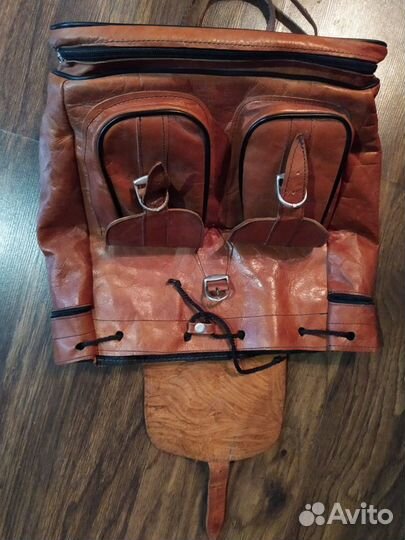 Рюкзак нат.кожа