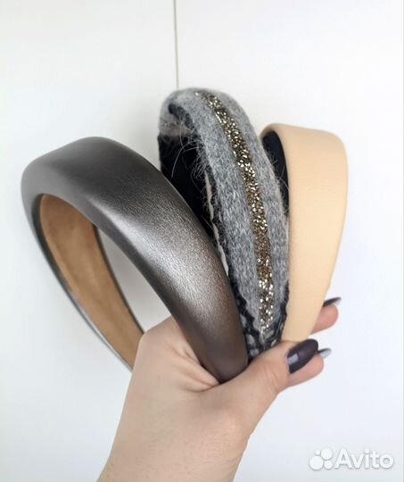 Ободки женские