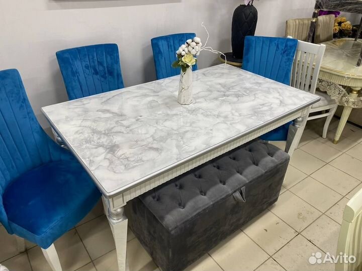 Стол волна прямоугольный. столы стулья