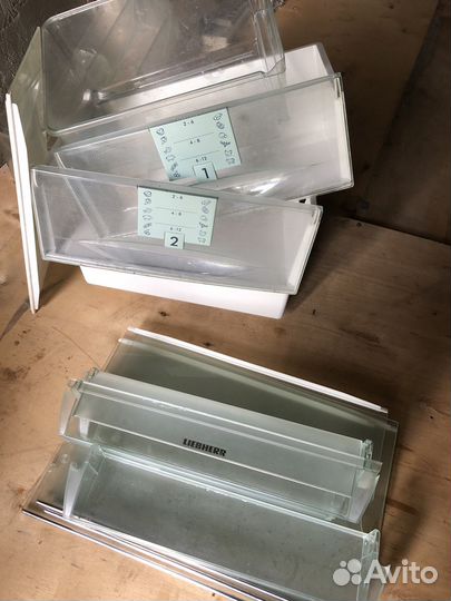 Запчасти для холодильника liebherr