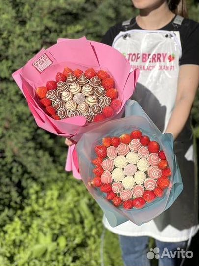 Клубника в шоколаде