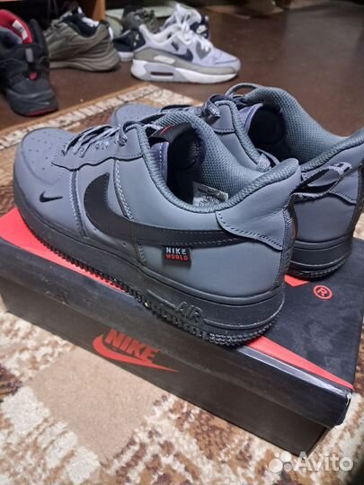 Кроссовки nike air force 1 black