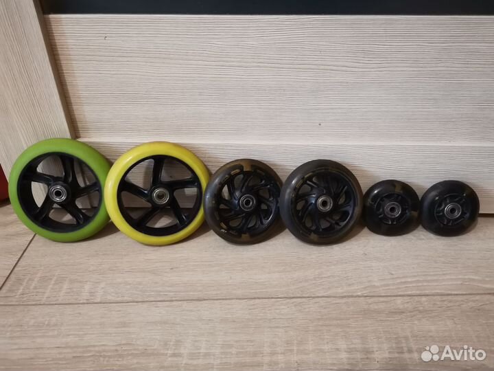 Колёса для самоката и запчасти