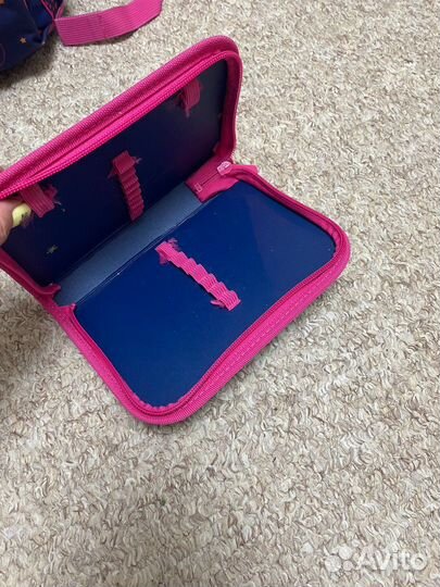 Ранец Herlitz Loop Blue Hearts